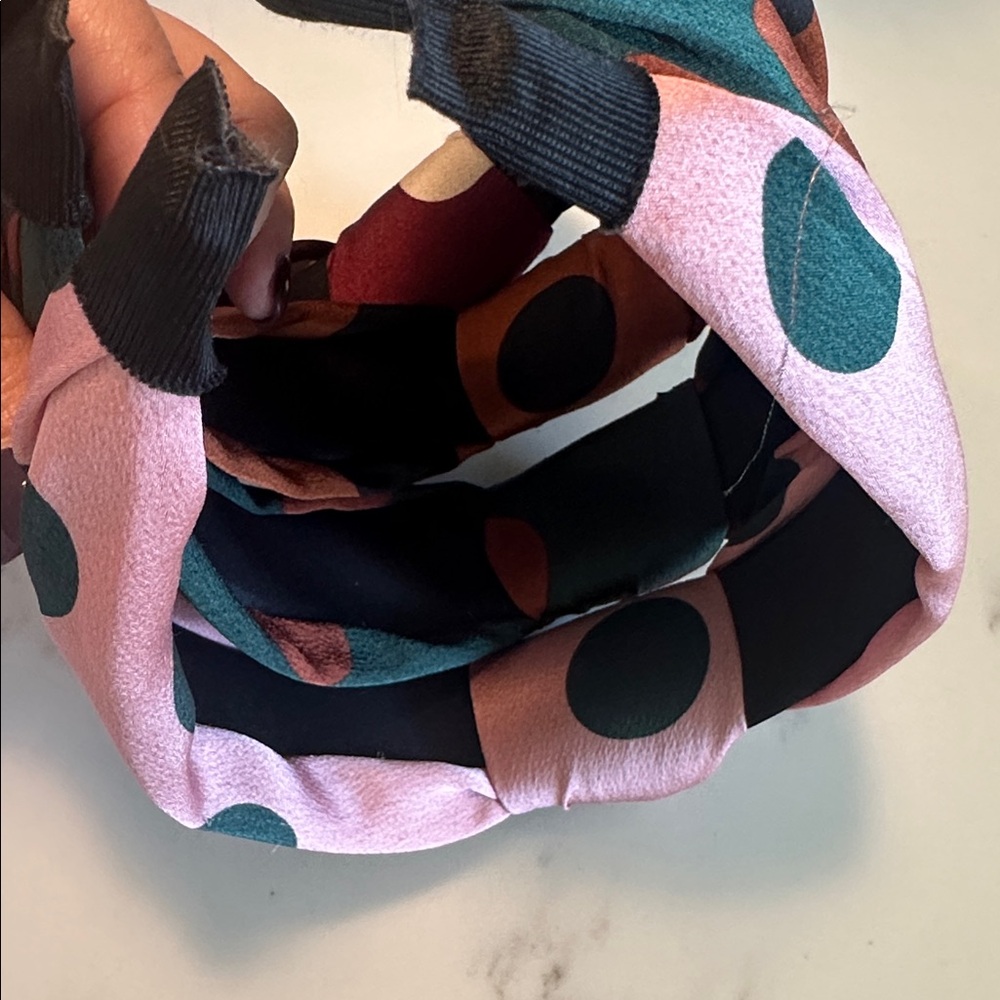 Bundle of Polka Dot Headbands - Picture 4 of 5